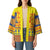 Scottish Christmas Kimono Scotland Thistle and Celtic Knot Yellow-Red Color - Wonder Print Shop