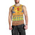 Scottish Christmas Men Tank Top Scotland Thistle and Celtic Knot Yellow-Red Color - Wonder Print Shop