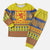Scottish Christmas Pajama Set Scotland Thistle and Celtic Knot Yellow-Red Color - Wonder Print Shop