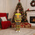 Scottish Christmas Pajama Set Scotland Thistle and Celtic Knot Yellow-Red Color - Wonder Print Shop