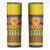 Scottish Christmas Skinny Tumbler Scotland Thistle and Celtic Knot Yellow-Red Color - Wonder Print Shop
