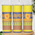 Scottish Christmas Skinny Tumbler Scotland Thistle and Celtic Knot Yellow-Red Color - Wonder Print Shop