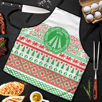 Welsh Christmas Apron Awen and Celtics Culture with Xmas Elements - Wonder Print Shop