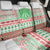 Welsh Christmas Back Car Seat Cover Awen and Celtics Culture with Xmas Elements - Wonder Print Shop