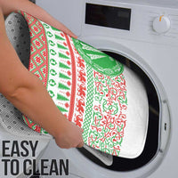 Welsh Christmas Bathroom Set Awen and Celtics Culture with Xmas Elements - Wonder Print Shop