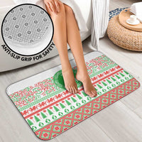 Welsh Christmas Bathroom Set Awen and Celtics Culture with Xmas Elements - Wonder Print Shop