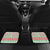 Welsh Christmas Car Mats Awen and Celtics Culture with Xmas Elements - Wonder Print Shop