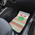 Welsh Christmas Car Mats Awen and Celtics Culture with Xmas Elements - Wonder Print Shop
