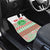 Welsh Christmas Car Mats Awen and Celtics Culture with Xmas Elements - Wonder Print Shop