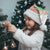 Welsh Christmas Santa Hat Awen and Celtics Culture with Xmas Elements - Wonder Print Shop