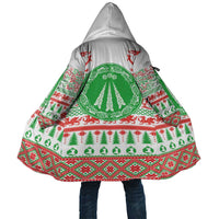 Welsh Christmas Cloak Awen and Celtics Culture with Xmas Elements - Wonder Print Shop