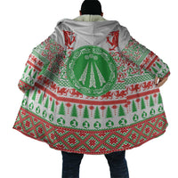 Welsh Christmas Cloak Awen and Celtics Culture with Xmas Elements - Wonder Print Shop