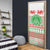 Welsh Christmas Door Cover Awen and Celtics Culture with Xmas Elements - Wonder Print Shop