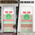 Welsh Christmas Door Cover Awen and Celtics Culture with Xmas Elements - Wonder Print Shop