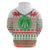 Welsh Christmas Hoodie Awen and Celtics Culture with Xmas Elements - Wonder Print Shop