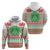 Welsh Christmas Hoodie Awen and Celtics Culture with Xmas Elements - Wonder Print Shop