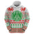 Welsh Christmas Hoodie Awen and Celtics Culture with Xmas Elements - Wonder Print Shop