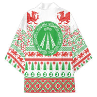 Welsh Christmas Kimono Awen and Celtics Culture with Xmas Elements - Wonder Print Shop
