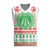 Welsh Christmas Knitted V-Neck Vest Awen and Celtics Culture with Xmas Elements - Wonder Print Shop