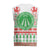Welsh Christmas Knitted V-Neck Vest Awen and Celtics Culture with Xmas Elements - Wonder Print Shop
