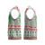 Welsh Christmas Knitted V-Neck Vest Awen and Celtics Culture with Xmas Elements - Wonder Print Shop