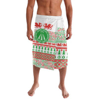Welsh Christmas Lavalava Awen and Celtics Culture with Xmas Elements - Wonder Print Shop
