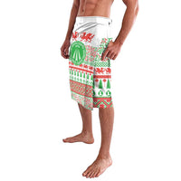 Welsh Christmas Lavalava Awen and Celtics Culture with Xmas Elements - Wonder Print Shop