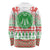 Welsh Christmas Long Sleeve Shirt Awen and Celtics Culture with Xmas Elements - Wonder Print Shop