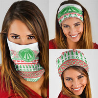 Welsh Christmas Neck Gaiter Awen and Celtics Culture with Xmas Elements - Wonder Print Shop