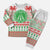 Welsh Christmas Pajama Set Awen and Celtics Culture with Xmas Elements - Wonder Print Shop