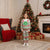 Welsh Christmas Pajama Set Awen and Celtics Culture with Xmas Elements - Wonder Print Shop