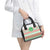 Welsh Christmas Shoulder Handbag Awen and Celtics Culture with Xmas Elements - Wonder Print Shop