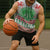 Welsh Christmas Sleeveless Hoodie Awen and Celtics Culture with Xmas Elements - Wonder Print Shop