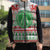 Welsh Christmas Sleeveless Puffer Jacket Awen and Celtics Culture with Xmas Elements - Wonder Print Shop