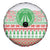 Welsh Christmas Spare Tire Cover Awen and Celtics Culture with Xmas Elements - Wonder Print Shop