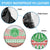 Welsh Christmas Spare Tire Cover Awen and Celtics Culture with Xmas Elements - Wonder Print Shop