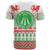 Welsh Christmas T Shirt Awen and Celtics Culture with Xmas Elements - Wonder Print Shop