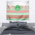 Welsh Christmas Tapestry Awen and Celtics Culture with Xmas Elements - Wonder Print Shop
