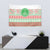 Welsh Christmas Tapestry Awen and Celtics Culture with Xmas Elements - Wonder Print Shop