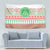 Welsh Christmas Tapestry Awen and Celtics Culture with Xmas Elements - Wonder Print Shop
