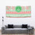 Welsh Christmas Tapestry Awen and Celtics Culture with Xmas Elements - Wonder Print Shop