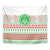 Welsh Christmas Tapestry Awen and Celtics Culture with Xmas Elements - Wonder Print Shop