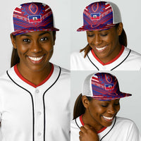 Haiti National Football Baseball Net Cap Dashiki Sporty Style - Wonder Print Shop