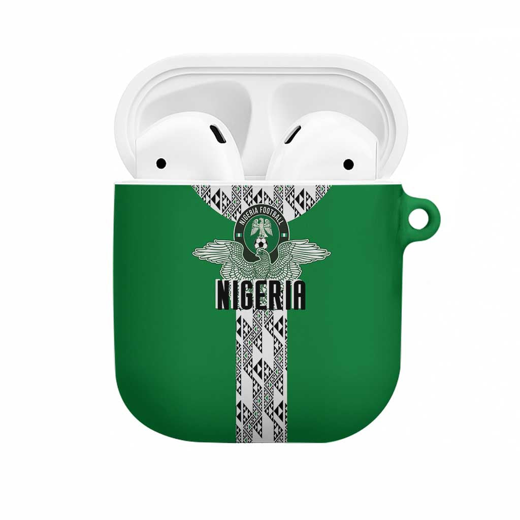 Nigeria National Football AirPods Case Inspired Retro Style - Wonder Print Shop