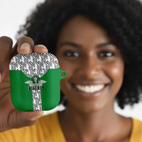 Nigeria National Football AirPods Case Inspired Retro Style - Wonder Print Shop