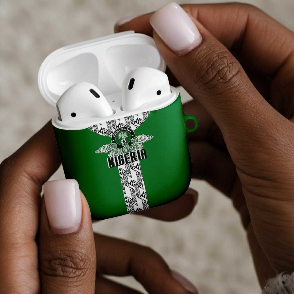 Nigeria National Football AirPods Case Inspired Retro Style - Wonder Print Shop