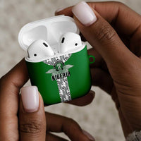 Nigeria National Football AirPods Case Inspired Retro Style - Wonder Print Shop