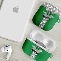 Nigeria National Football AirPods Case Inspired Retro Style - Wonder Print Shop