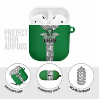 Nigeria National Football AirPods Case Inspired Retro Style - Wonder Print Shop