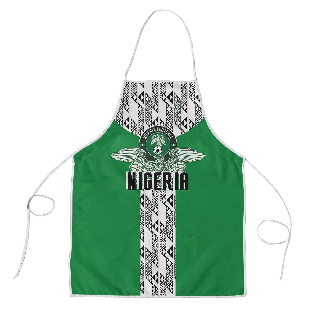 Nigeria National Football Apron Inspired Retro Style - Wonder Print Shop